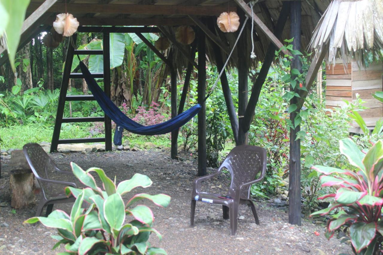 La Aldea Del Primitivo Hotel Nuqui Luaran gambar
