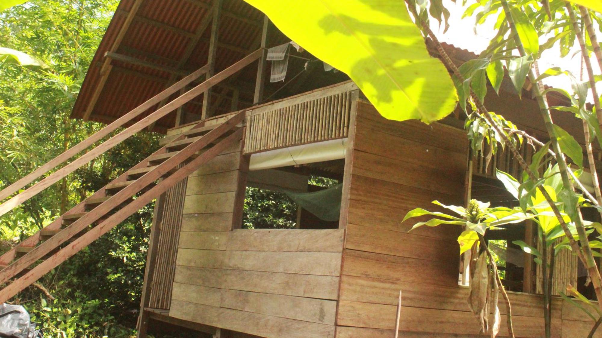 La Aldea Del Primitivo Hotel Nuqui Luaran gambar