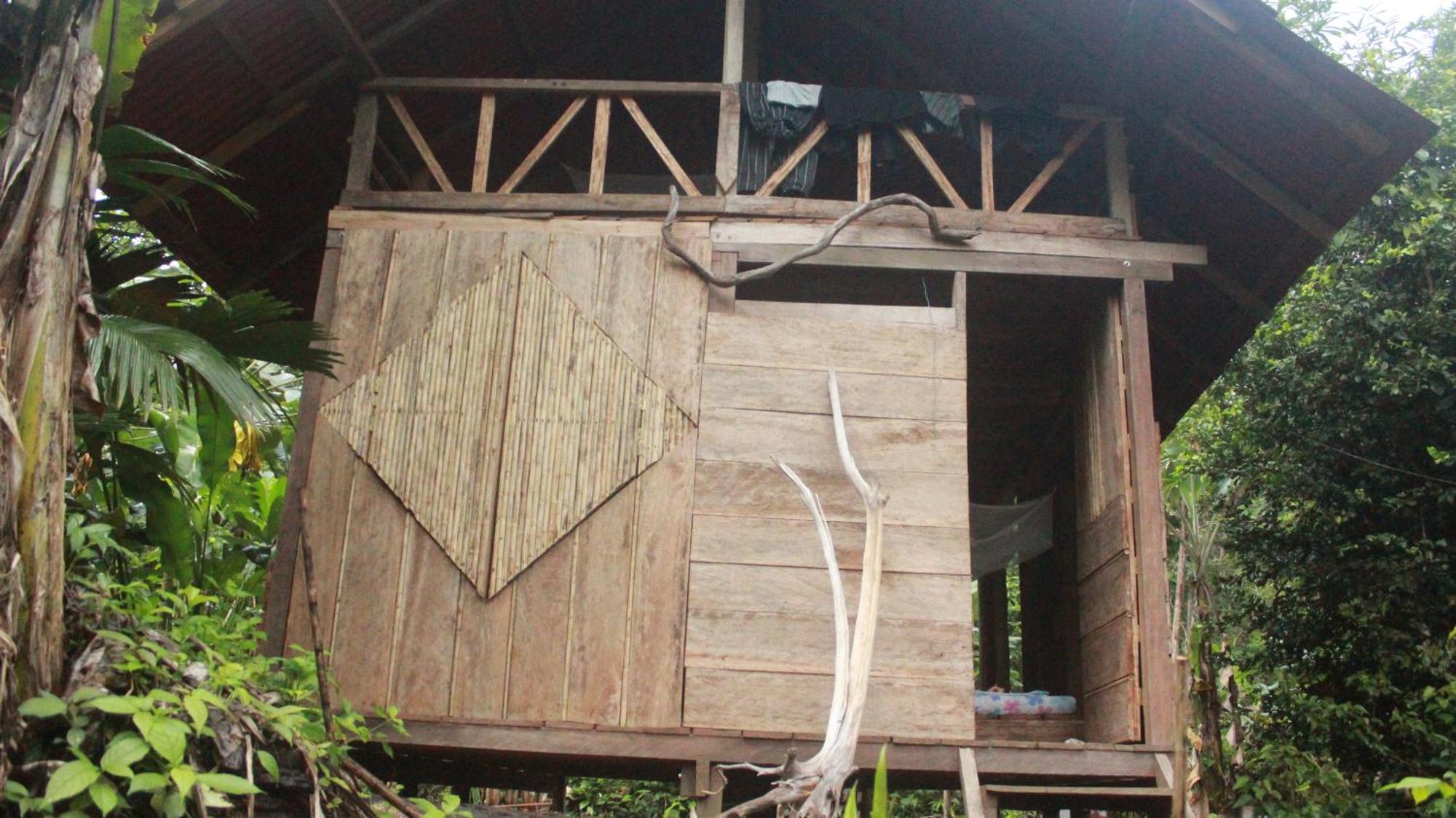 La Aldea Del Primitivo Hotel Nuqui Luaran gambar